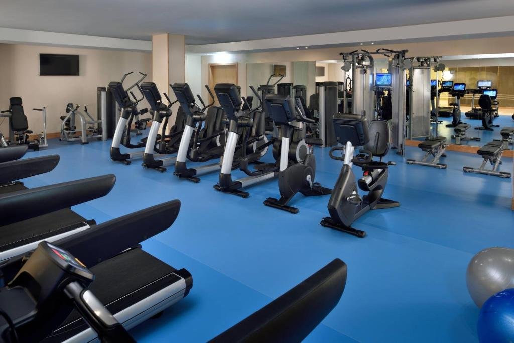 Wellness centre at Kigali Marriot Hotel