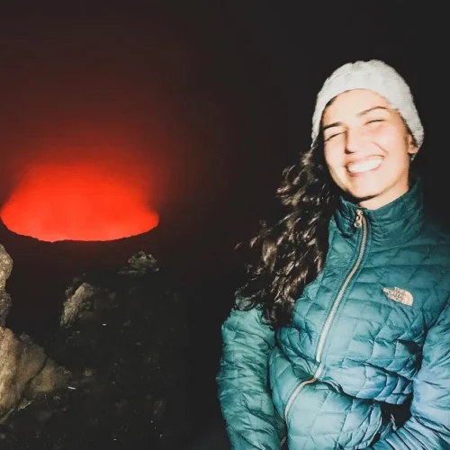 Hiking Mt. Nyiragongo in DR Congo