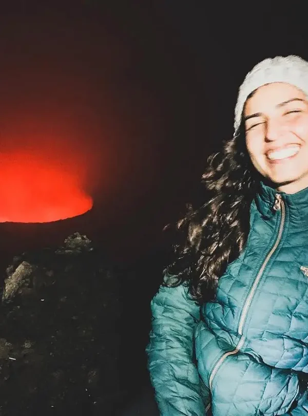Hiking Mt. Nyiragongo in DR Congo