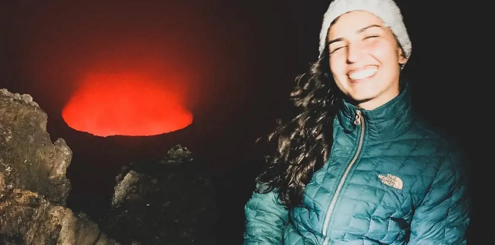 Hiking Mt. Nyiragongo in DR Congo