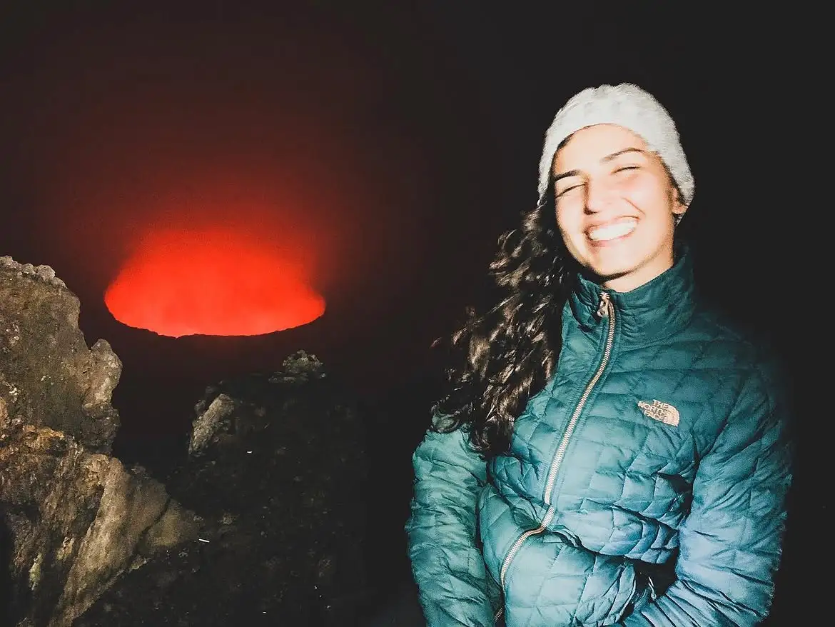 Hiking Mt. Nyiragongo in DR Congo