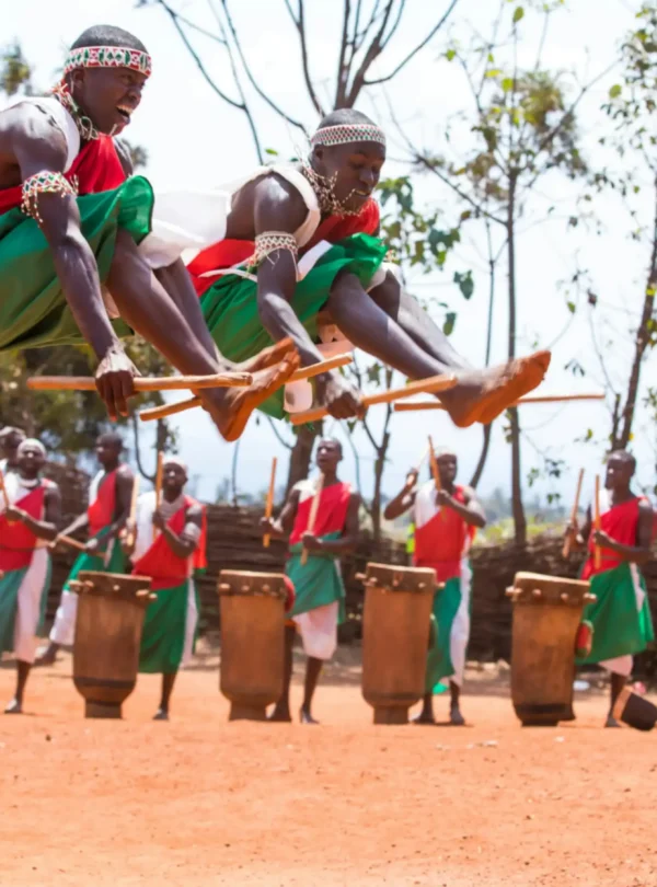 Dancers at Gishora Drum Sanctuary in Burundi