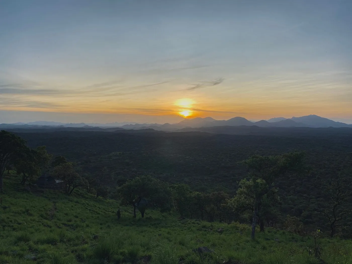 Mount Morungole’s rugged peak in northeastern Uganda