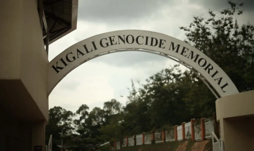 Kigali Genocide Memorial entrance