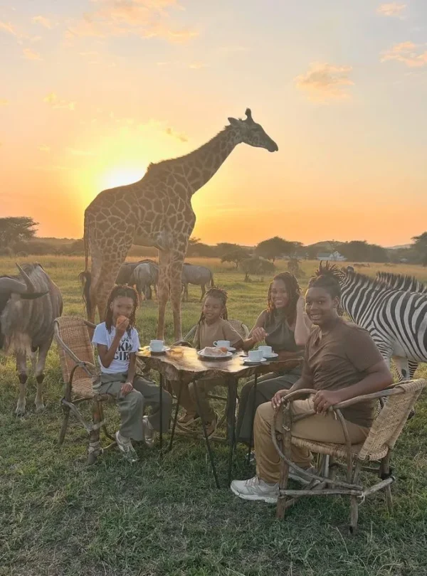 Luxury Family Safari in Tanzania