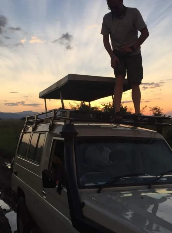 Safari in Burundi