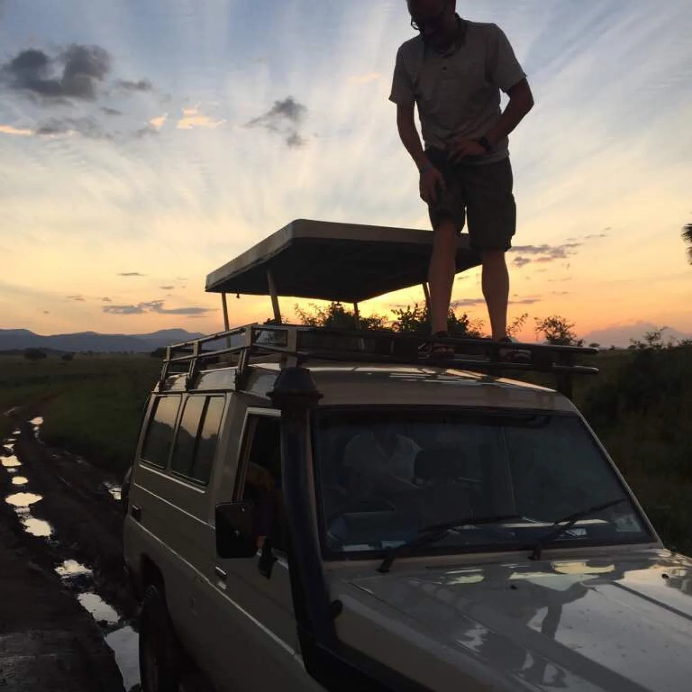 Safari in Burundi