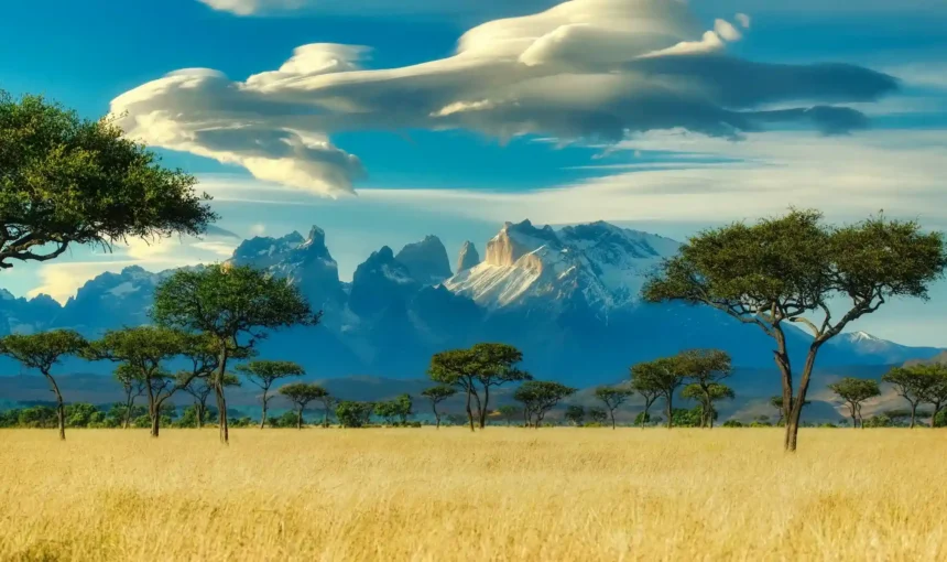 Serengeti in Tanzania