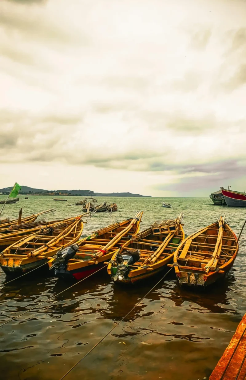 Lake Tanganyika in Burundi
