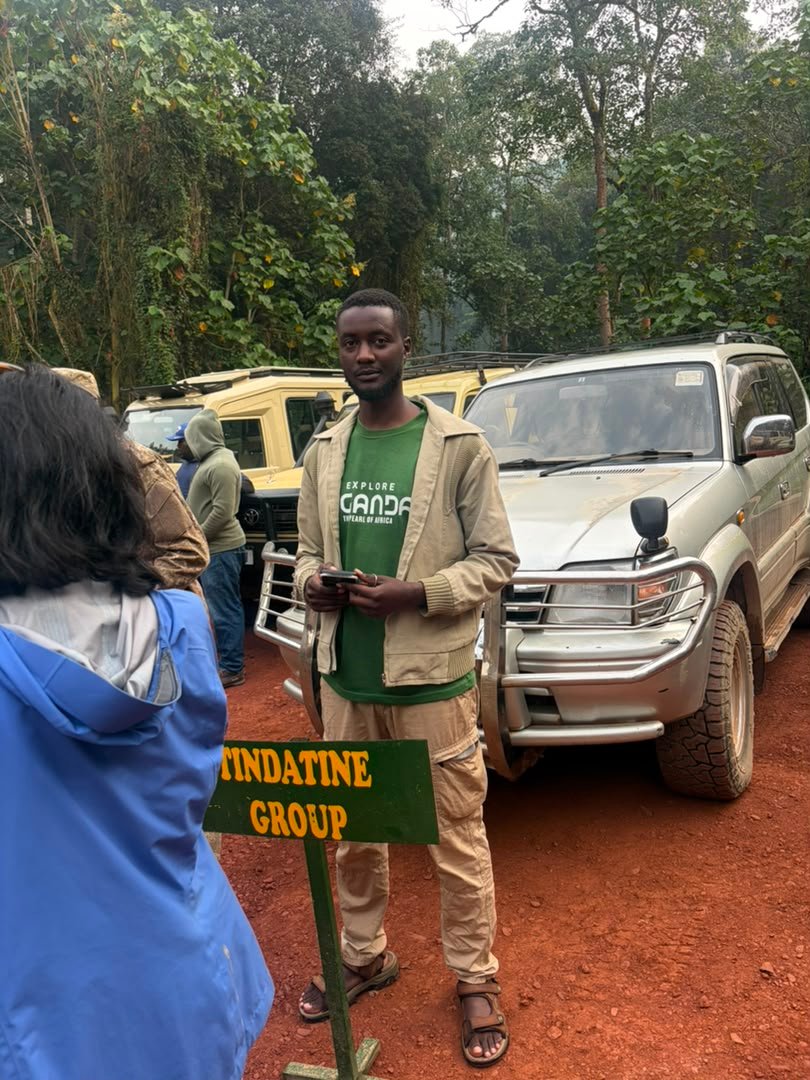 Daniel Nturo Safaris Guide