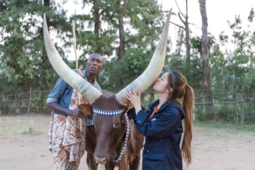 Image of Tourist at Nyanza