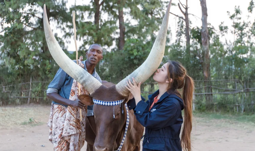 Image of Tourist at Nyanza