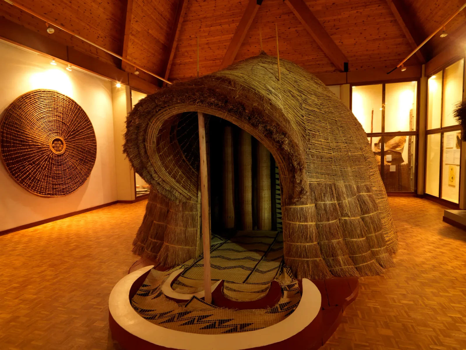 The inside of Nyanza Kings Palace 