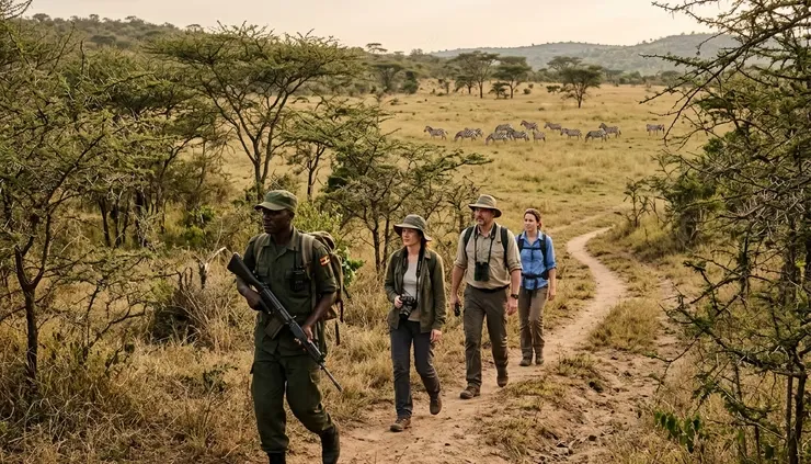 Walking safaris in Lake Mburo reveal details that are easy to miss from a vehicle.