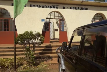 Entrance of Gitega Museum