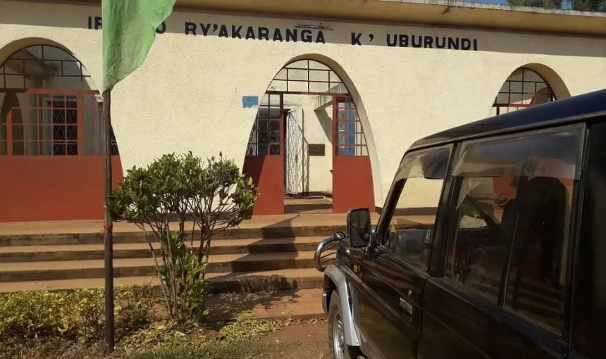 Entrance of Gitega Museum