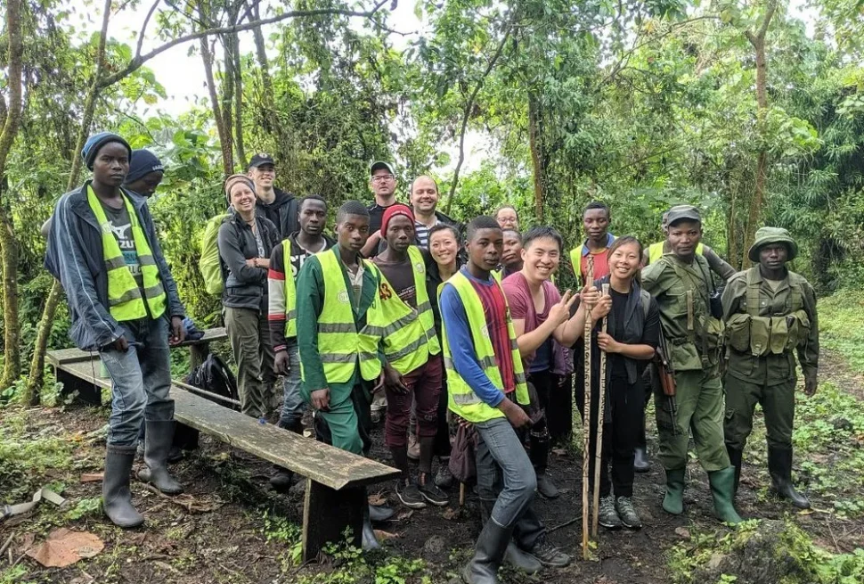 on-a-virunga-safari