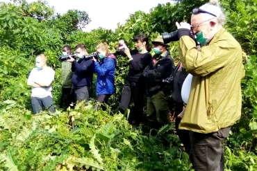 gorilla trekking in Virunga NP