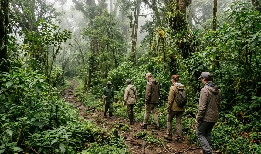 Bwindi works best early in the itinerary because gorilla permits are date-specific.