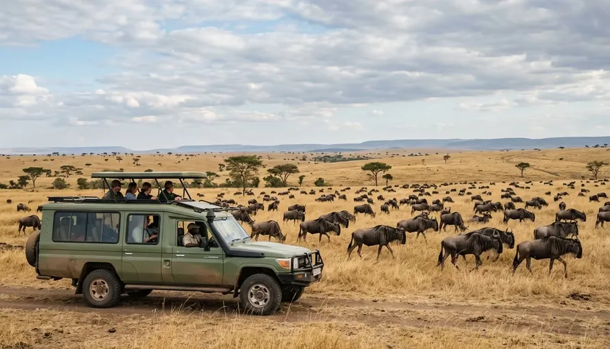 Serengeti Game Drive Safari