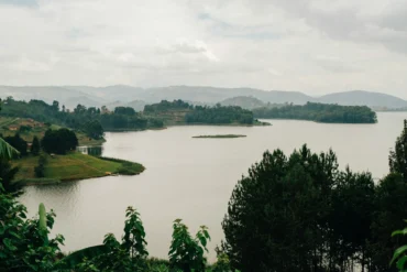 Lake Bunyonyi in Uganda